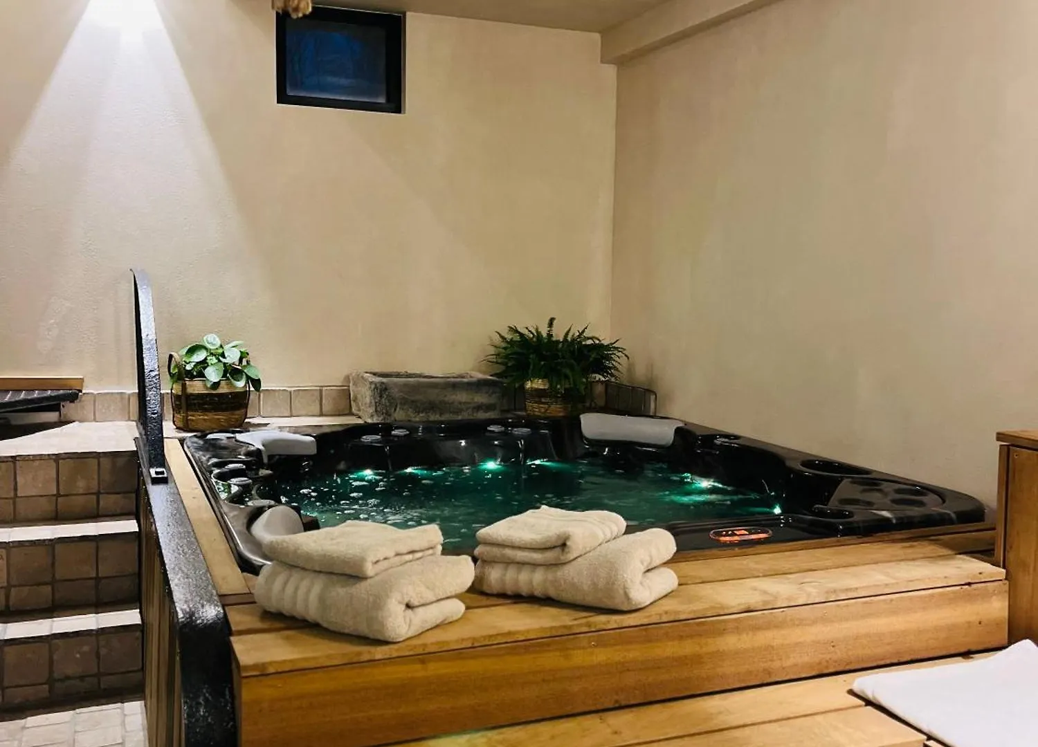 Suite & Spa A La Ferme 1802 Sainghin-en-Mélantois Ξενοδοχείο με διαμερίσματα